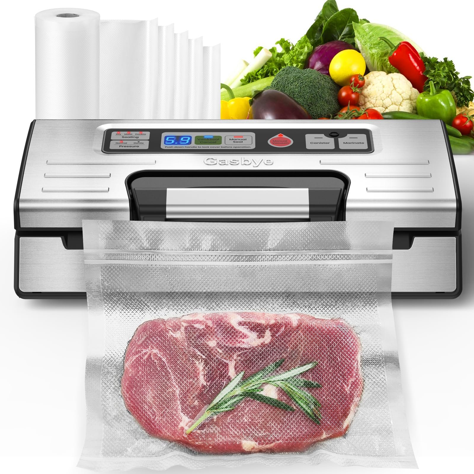 Gasbye Vacuum Sealer Machine